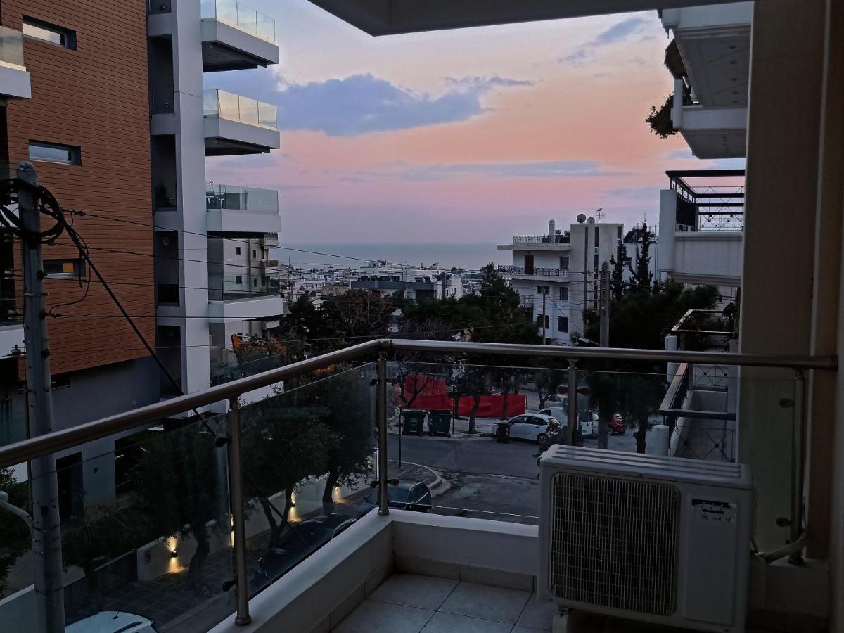 Alimos Seaview Apartment Athens Luaran gambar