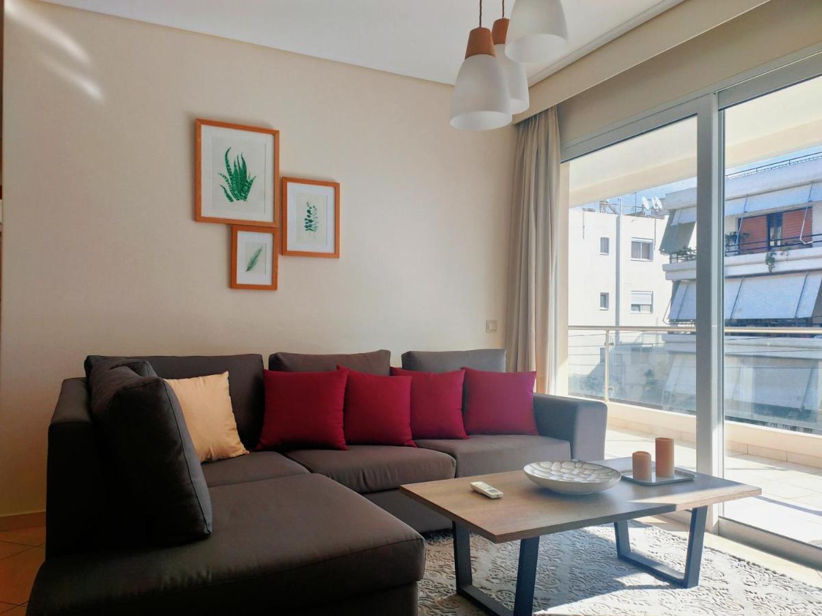 Alimos Seaview Apartment Athens Luaran gambar